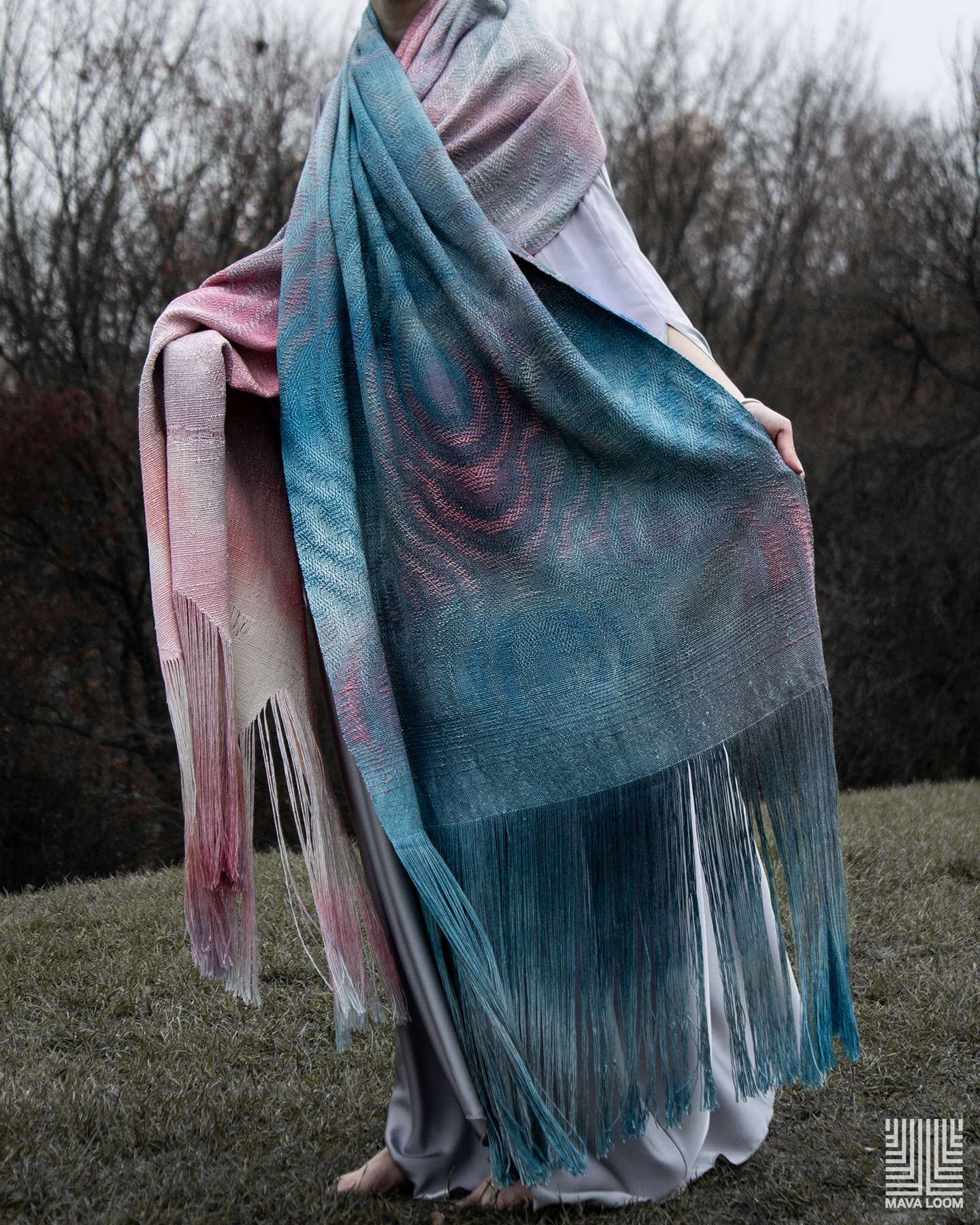 OBLAKINJA szal - obrazek 2