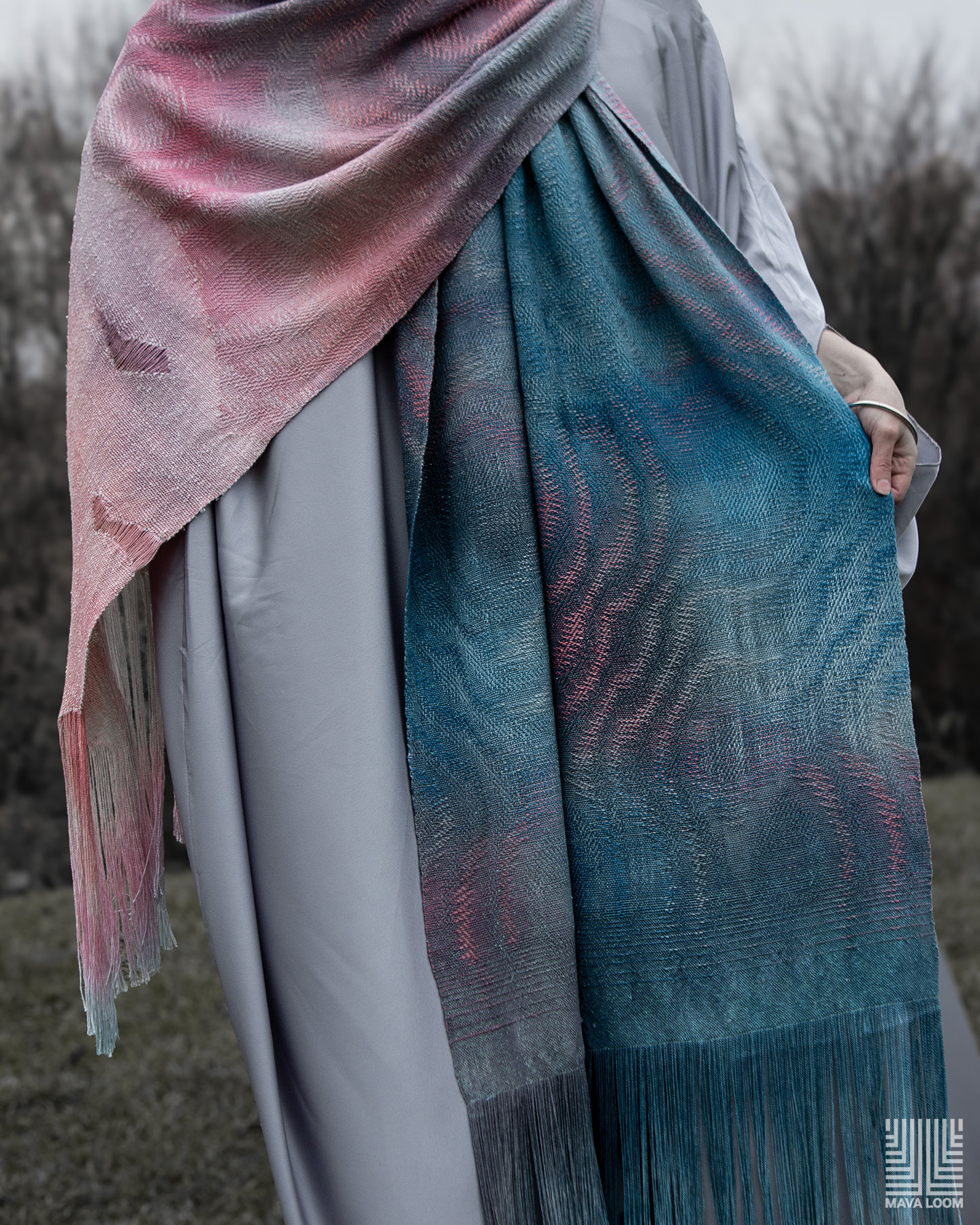 OBLAKINJA szal - obrazek 3